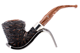 Derry Rusticated Briar Pipe By Peterson of Dublin - Shape B10 (9mm)