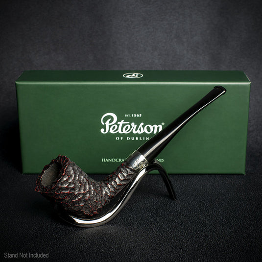 Peterson of Dublin Donegal Rocky Briar Smoking Pipe - Shape No.124