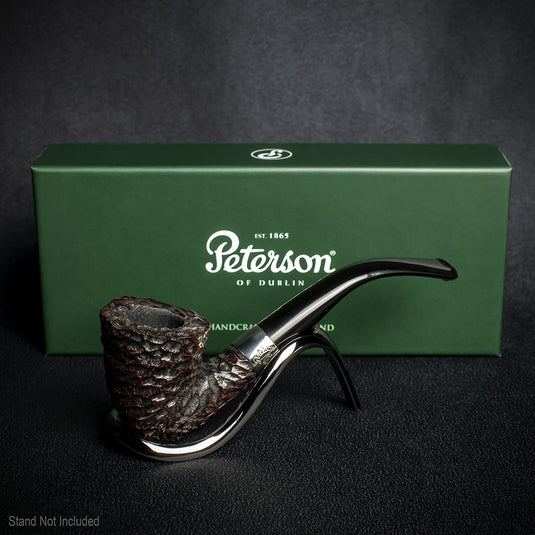 Peterson of Dublin Donegal Rocky Briar Smoking Pipe - Shape No.127