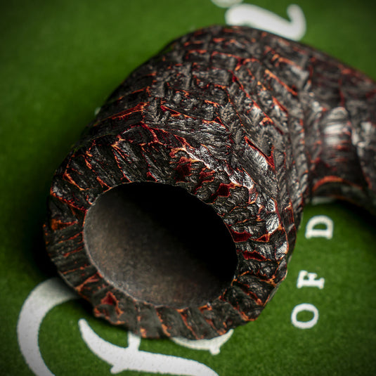 Peterson of Dublin Donegal Rocky Briar Smoking Pipe - Shape No.128