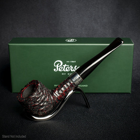 Peterson of Dublin Donegal Rocky Briar Smoking Pipe - Shape No.606