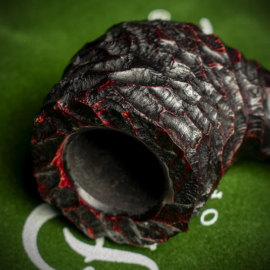 Peterson of Dublin Donegal Rocky Briar Smoking Pipe - Shape No.606