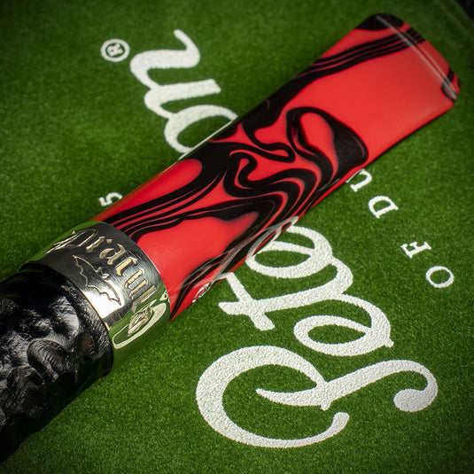 Peterson of Dublin Dracula Rusticated Briar Smoking Pipe - Shape 107