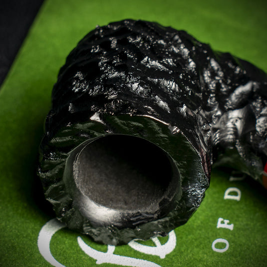 Peterson of Dublin Halloween 2026 Rusticated Briar Smoking Pipe - Shape 01