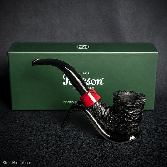 Peterson of Dublin Halloween 2026 Rusticated Briar Smoking Pipe - Shape 05