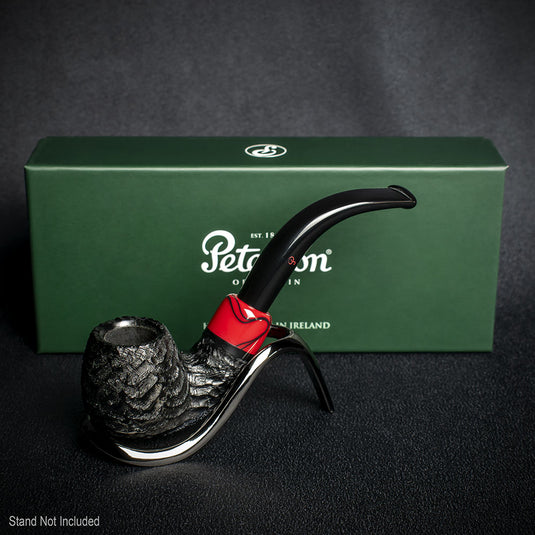 Peterson of Dublin Halloween 2026 Rusticated Briar Smoking Pipe - Shape 230