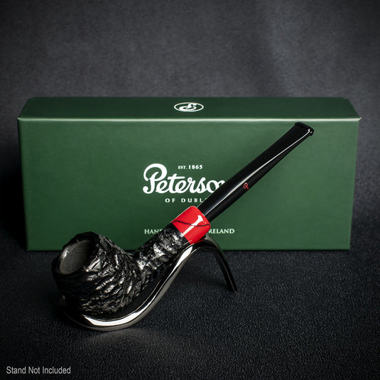 Peterson of Dublin Halloween 2026 Rusticated Briar Smoking Pipe - Shape 87