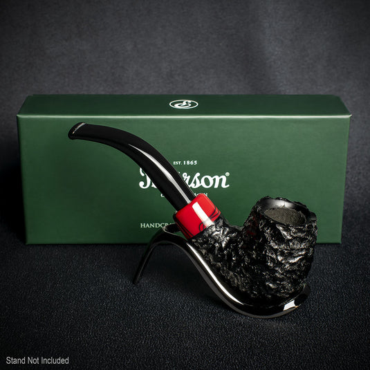 Peterson of Dublin Halloween 2026 Rusticated Briar Smoking Pipe - Shape XL90