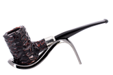 Peterson of Dublin Irish Army Rusticated Briar Smoking Pipe - Shape 701