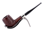 Peterson of Dublin Irish Army Sandblast Briar Smoking Pipe - Shape 102