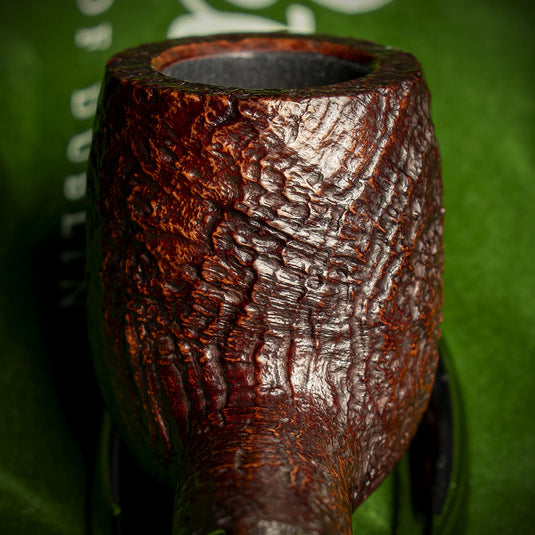 Peterson of Dublin Irish Army Sandblast Briar Smoking Pipe - Shape 102