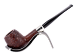 Peterson of Dublin Irish Army Sandblast Briar Smoking Pipe - Shape 85