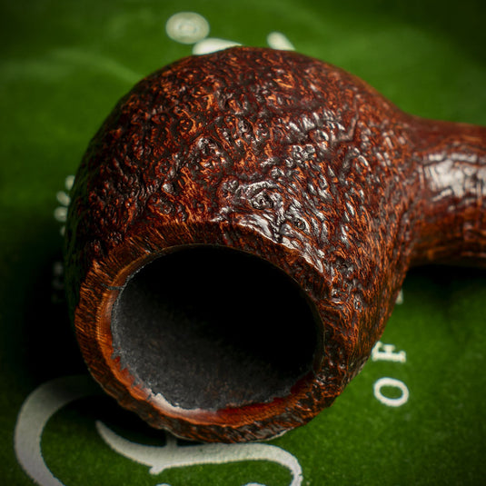 Peterson of Dublin Irish Army Sandblast Briar Smoking Pipe - Shape 85