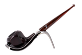 Peterson Of Dublin Harp Smooth Briar Smoking Pipe - Shape No.3085