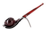 Peterson Of Dublin Harp Smooth Briar Smoking Pipe - Shape No.411