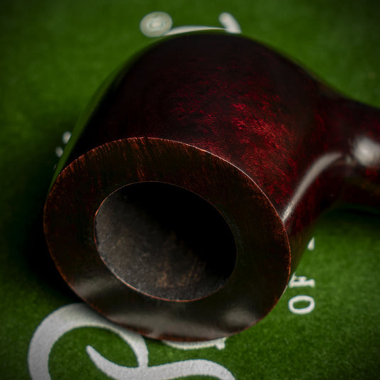 Peterson Of Dublin Harp Smooth Briar Smoking Pipe - Shape No.608