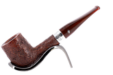 Peterson of Dublin Irish Harp 9mm Sandblast Smoking Pipe - Shape X105