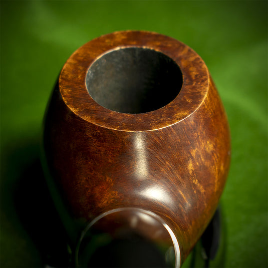 Peterson of Dublin Kildare Silver Mounted Briar Pipe - Shape No.03 9mm Filter