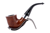 Peterson of Dublin Kildare Silver Mounted Briar Smoking Pipe - Shape No.05