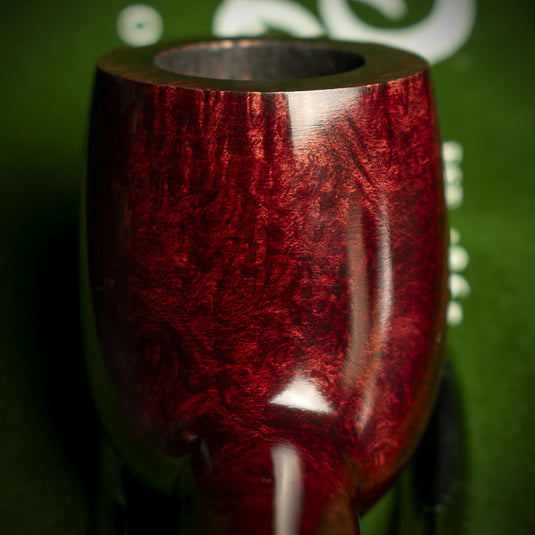 Peterson of Dublin Killarney Red Briar Smoking Pipe - Shape No.06