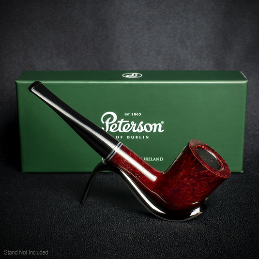Killarney Red Briar Pipe By Peterson Of Dublin - Shape No. 120
