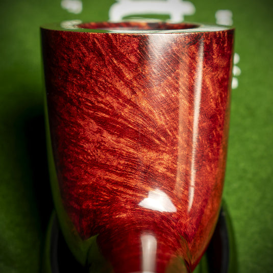 Killarney Red Briar Pipe By Peterson Of Dublin - Shape No. 120