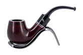 Peterson of Dublin Killarney Red Briar Smoking Pipe - Shape No.221