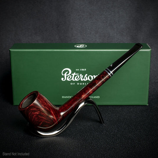Peterson of Dublin Killarney Red Briar Smoking Pipe - Shape No. 264