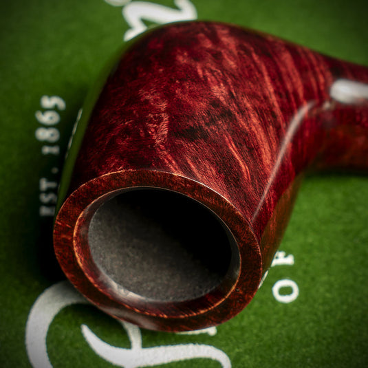 Peterson of Dublin Killarney Red Briar Smoking Pipe - Shape No. 264