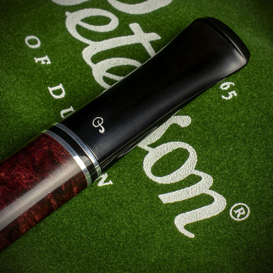 Peterson of Dublin Killarney Red Briar Smoking Pipe - Shape No. 264