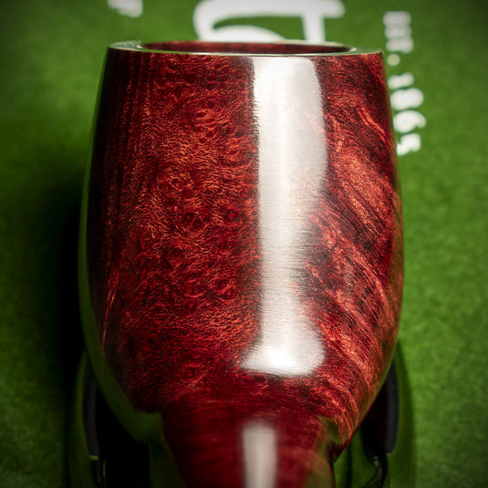 Peterson of Dublin Killarney Red Briar Smoking Pipe - Shape No. 264