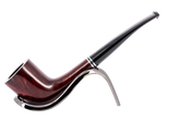 Peterson of Dublin Killarney Red Briar Smoking Pipe - Shape No.268