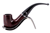 Peterson of Dublin Killarney Red Briar Smoking Pipe - Shape No. 338