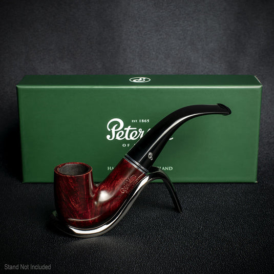 Peterson of Dublin Killarney Red Briar Smoking Pipe - Shape No. 338
