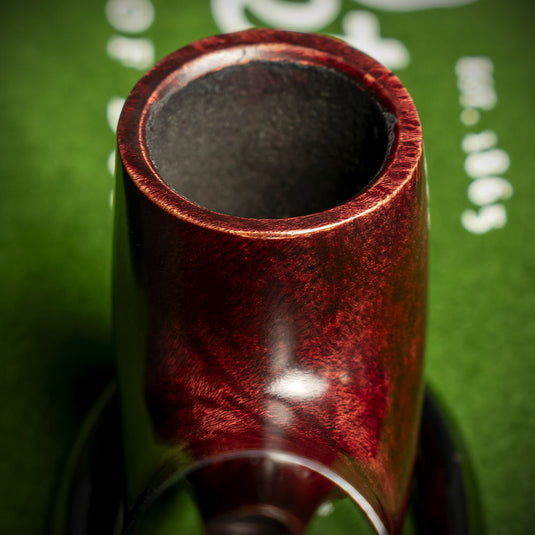 Peterson of Dublin Killarney Red Briar Smoking Pipe - Shape No. 338