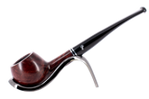 Peterson of Dublin Killarney Red Briar Smoking Pipe - Shape No.406