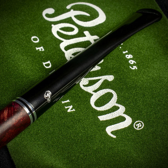Peterson of Dublin Killarney Red Briar Smoking Pipe - Shape No.406