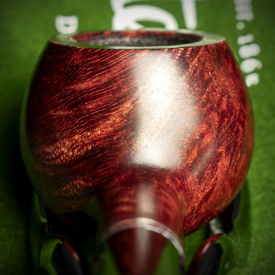 Peterson of Dublin Killarney Red Briar Smoking Pipe - Shape No.406