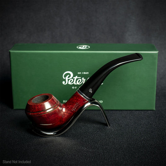 Peterson of Dublin Killarney Red Briar Smoking Pipe - Shape No.999
