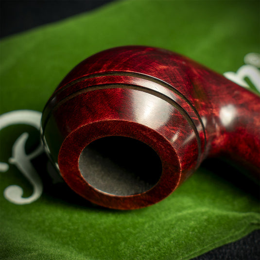 Peterson of Dublin Killarney Red Briar Smoking Pipe - Shape No.999