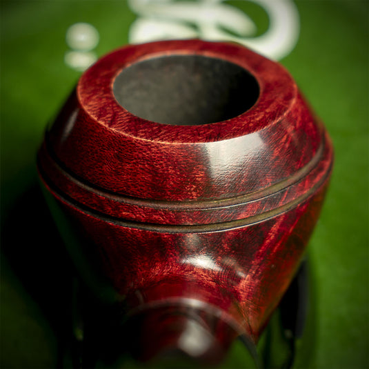 Peterson of Dublin Killarney Red Briar Smoking Pipe - Shape No.999