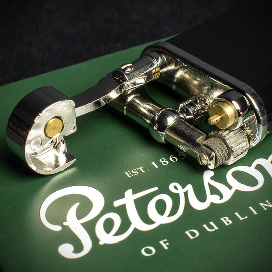 Peterson of Dublin Pipe Lighter - Black Lacquer