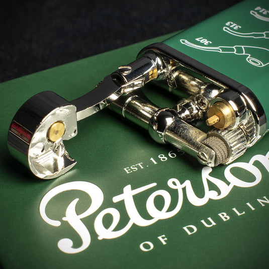 Peterson of Dublin Pipe Lighter - Green System