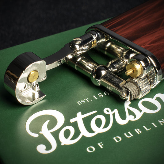 Peterson of Dublin Pipe Lighter - Marble Brown
