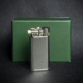 Peterson of Dublin Pipe Lighter - Silver Stripe