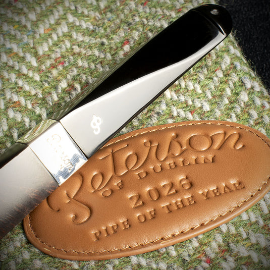 Peterson Of Dublin Pipe of the Year 2026 - Heritage Bulldog 955/1100