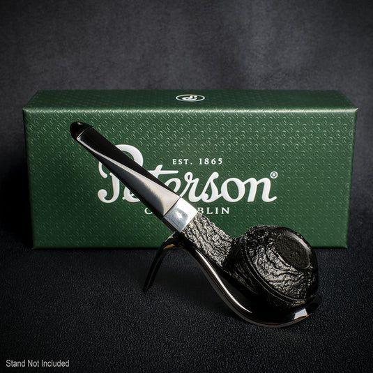 Peterson Of Dublin Pipe of the Year 2026 - Sandblast Bulldog 240/1100