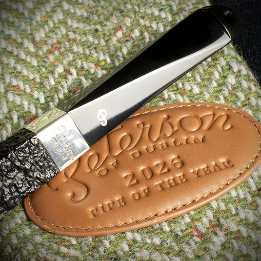 Peterson Of Dublin Pipe of the Year 2026 - Sandblast Bulldog 240/1100