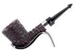Peterson of Dublin Rusticated Pub Briar Smoking Pipe - Large Dublin
