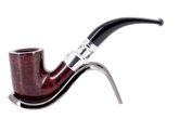 Peterson of Dublin Red Spigot Briar Smoking Pipe - Shape 338
